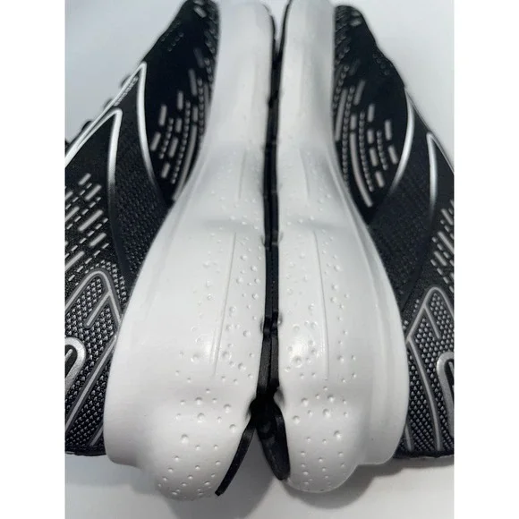 Tried On Brooks Womens Glycerin 20 1203691B059 Black Running Sneakers Size 6 B - Picture 12 of 13